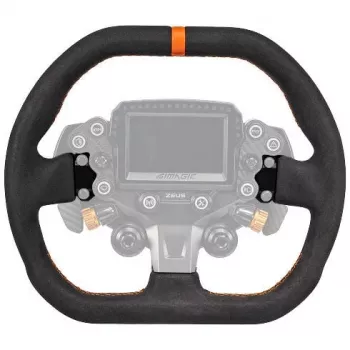 Simagic ZS-310CS Alcantara τιμόνι, χωρίς πλήμνη