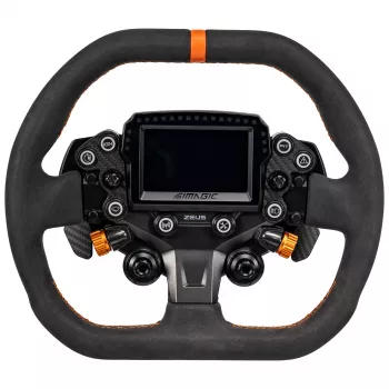 Simagic ZS-310CS Alcantara τιμόνι, χωρίς πλήμνη