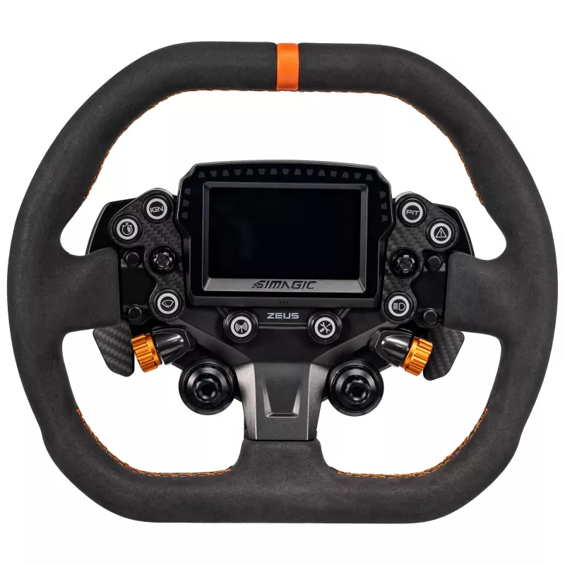 Simagic ZS-310CS Alcantara τιμόνι, χωρίς πλήμνη