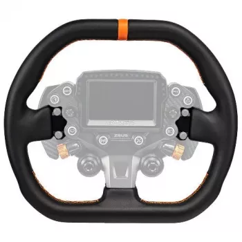 Simagic ZS-310CS τιμόνι δερμάτινο, χωρίς πλήμνη