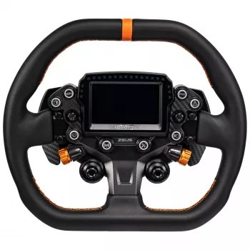 Simagic ZS-310CS τιμόνι δερμάτινο, χωρίς πλήμνη