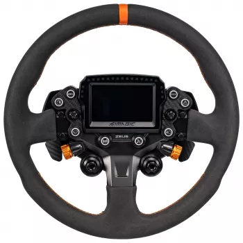 Simagic ZS-330RR στεφάνη τιμονιού Alcantara, 330mm, χωρίς πλήμνη