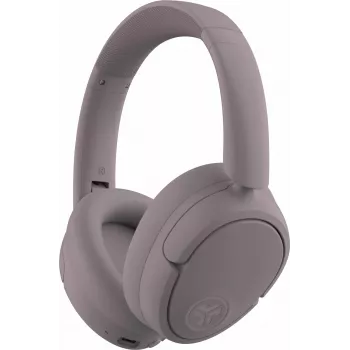 JLab JBuds LUX ANC ασύρματα ακουστικά over-ear με ενεργή ακύρωση θορύβου, 70 ώρες διάρκεια μπαταρίας, Bluetooth 5.3, Mauve