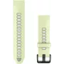 Garmin QuickFit 20 mm λουράκι ρολογιού σιλικόνης, Lemon/Willow Green, 010-14506-01