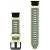 Garmin QuickFit 20 mm λουράκι ρολογιού σιλικόνης, Lemon/Willow Green, 010-14506-01