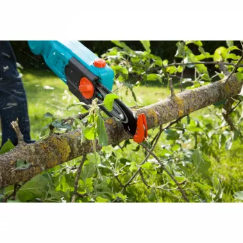 Gardena TCS 720/20 τηλεσκοπικό κλαδευτήρι ψηλών κλαδιών 720 W 20 cm τυρκουάζ
