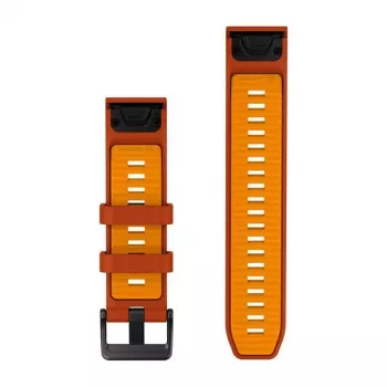 Garmin QuickFit 22 λουράκι ρολογιού, σιλικόνη, Autumn Orange/Spark Orange