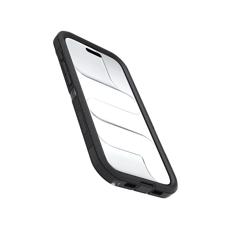 OtterBox Defender Series Pro XT θήκη πλάτης για Apple iPhone 15 Pro Max - Dark Side (διαφανές/μαύρο)