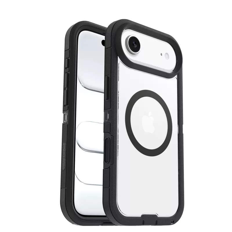 OtterBox Defender Series Pro XT θήκη πλάτης για Apple iPhone 15 Pro Max - Dark Side (διαφανές/μαύρο)