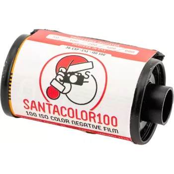 SantaColor HSNTA10035 35mm φιλμ αρνητικού χρώματος, ISO 100, 36 λήψεις, διαδικασία C-41