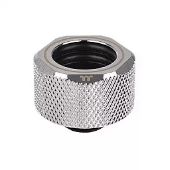 Thermaltake Pacific C-PRO G1/4 εξάρτημα συμπίεσης για σωλήνα PETG εξωτερικής διαμέτρου 16mm χρώμιο