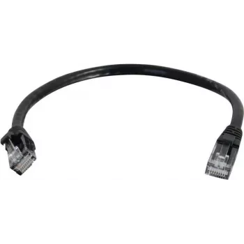 C2G 0,3m Cat6 Snagless UTP καλώδιο δικτύου, μαύρο 83404