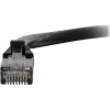 C2G 0,3m Cat6 Snagless UTP καλώδιο δικτύου, μαύρο 83404