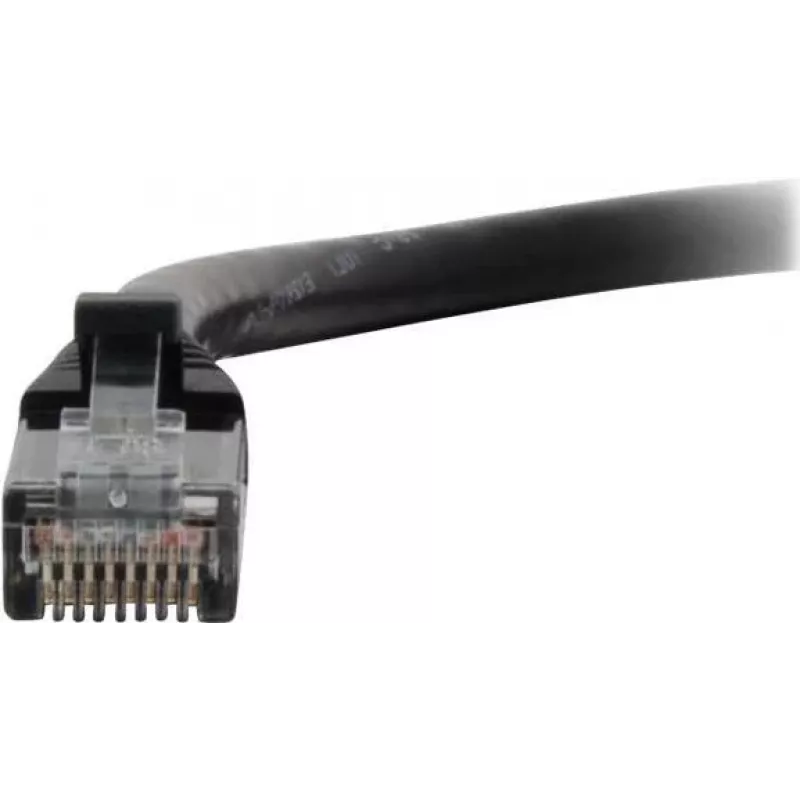 C2G 0,3m Cat6 Snagless UTP καλώδιο δικτύου, μαύρο 83404