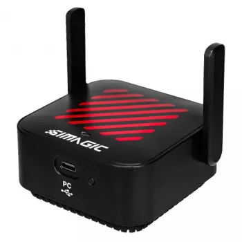 Simagic AirLink Wireless Hotspot – ασύρματος κόμβος dual-band εξαιρετικά χαμηλής καθυστέρησης για το οικοσύστημα Simagic