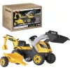 SMOBY Tractor Max παιδικό όχημα με πετάλια και ρυμουλκούμενο, πράσινο, από 3 ετών