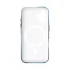 Evelatus Apple iPhone 16 Slim Shell με MagSafe Custom Print Design Flower Pink