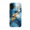 Evelatus Apple iPhone 16 Slim Shell με MagSafe Custom Print Design Flower Pink