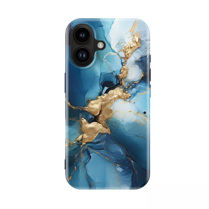 Evelatus Apple iPhone 16 Slim Shell με MagSafe Custom Print Design Flower Pink