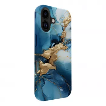 Evelatus Apple iPhone 16 Slim Shell με MagSafe Custom Print Design Flower Pink