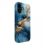 Evelatus Apple iPhone 16 Slim Shell με MagSafe Custom Print Design Flower Pink