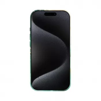 Evelatus Apple iPhone 16 Pro Max Slim Θήκη με MagSafe - Custom Print Πράσινο