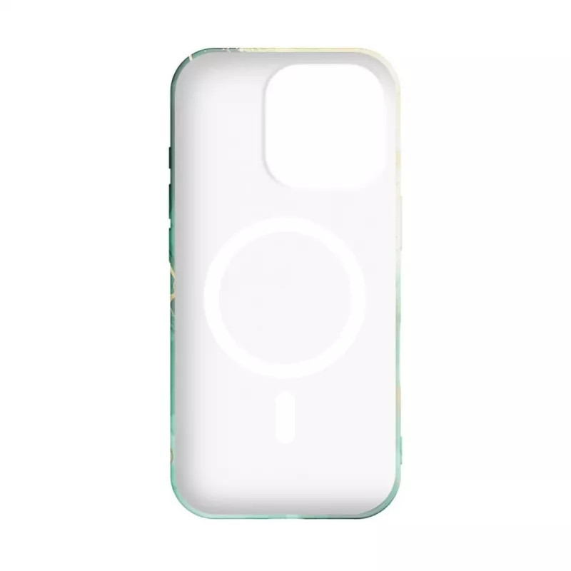 Evelatus Apple iPhone 16 Pro Max Slim Θήκη με MagSafe - Custom Print Πράσινο