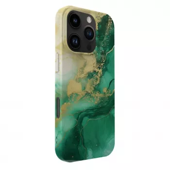 Evelatus Apple iPhone 16 Pro Max Slim Θήκη με MagSafe - Custom Print Πράσινο