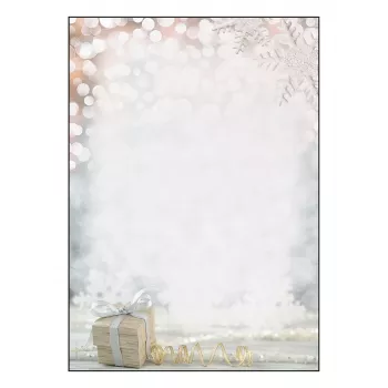 SIGEL Christmas Surprise A4 χαρτί 90gsm για εκτυπωτές inkjet, laser και φωτοαντιγραφικά, 25 φύλλα (DP135)