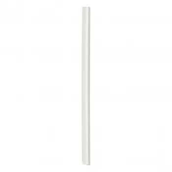 Durable 293002 ράβδοι συγκράτησης A4, 3 mm, λευκές, συσκευασία 50 τεμ.