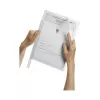 DURABLE DURACLIP A4 κλιπ διαφανές χωρητικότητας 100 φύλλων, συσκευασία 50 τεμ. 291919