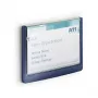 DURABLE CLICK SIGN πινακίδα πόρτας 149 x 105,5 mm, σκούρο μπλε, 486107
