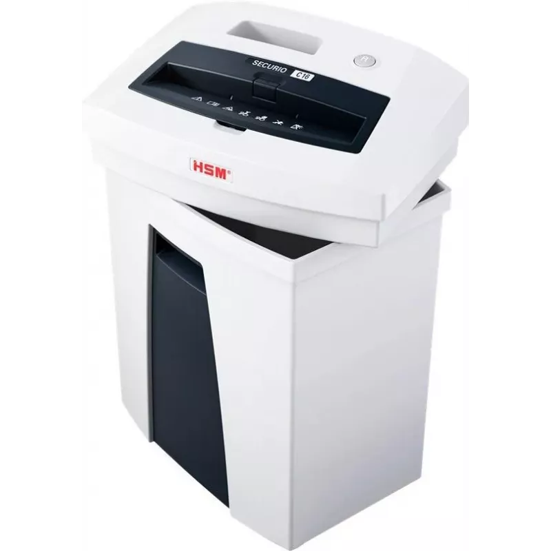 HSM SECURIO C16 καταστροφέας εγγράφων Cross-Cut 4x25mm P-4