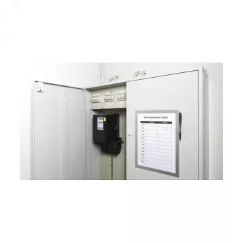 DURABLE DURAFRAME NOTE A4 αυτοκόλλητο πλαίσιο πληροφοριών, μαύρο 499323