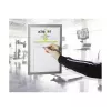 DURABLE DURAFRAME NOTE A4 αυτοκόλλητο πλαίσιο πληροφοριών, μαύρο 499323
