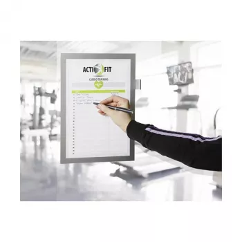 DURABLE DURAFRAME NOTE A4 αυτοκόλλητο πλαίσιο πληροφοριών, μαύρο 499323