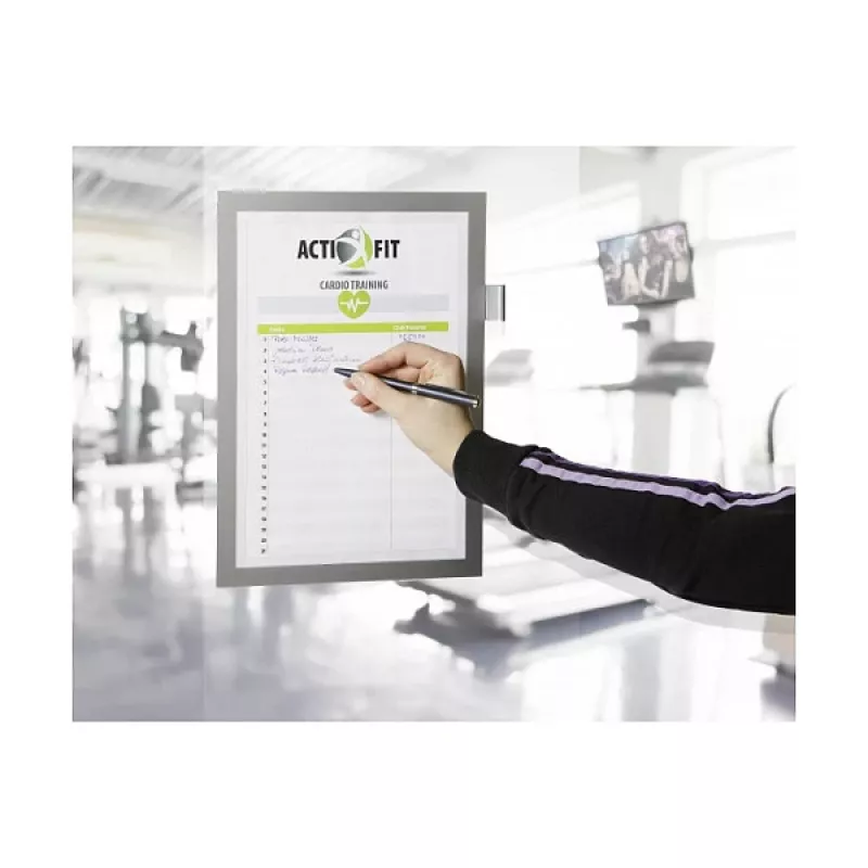 DURABLE DURAFRAME NOTE A4 αυτοκόλλητο πλαίσιο πληροφοριών, μαύρο 499323