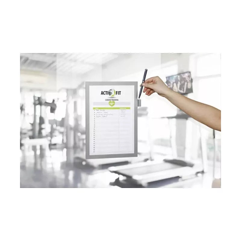 DURABLE DURAFRAME NOTE A4 αυτοκόλλητο πλαίσιο πληροφοριών, μαύρο 499323