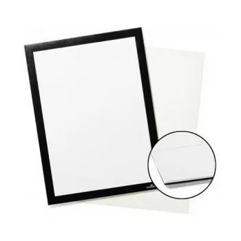 DURABLE DURAFRAME GRIP A4 πλαίσιο πληροφοριών, αυτοκόλλητο, μαύρο 496801