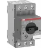 ABB MS132-6.3 διακόπτης προστασίας κινητήρα, 4,0-6,3 A, 3 πόλων, θερμικός-μαγνητικός 1SAM350000R1009