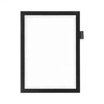 DURABLE DURAFRAME NOTE A4 μαγνητικό πλαίσιο πληροφοριών, μαύρο 499301