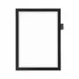 DURABLE DURAFRAME NOTE A4 μαγνητικό πλαίσιο πληροφοριών, μαύρο 499301