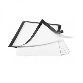 DURABLE DURAFRAME NOTE A4 μαγνητικό πλαίσιο πληροφοριών, μαύρο 499301
