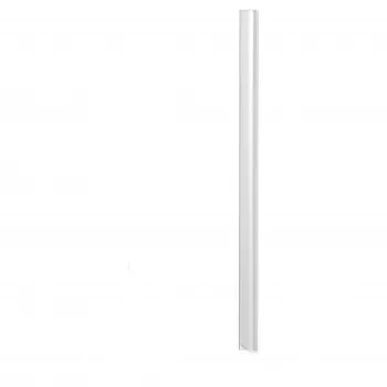 DURABLE ράβδοι συγκράτησης A4 3 mm, διαφανείς, 50 τεμ. 293019