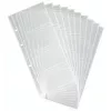 DURABLE VISIFIX® 80 σετ επέκτασης θηκών, διαφανές, συσκευασία 10 τεμ. (238719)