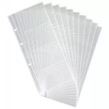 DURABLE VISIFIX® 80 σετ επέκτασης θηκών, διαφανές, συσκευασία 10 τεμ. (238719)