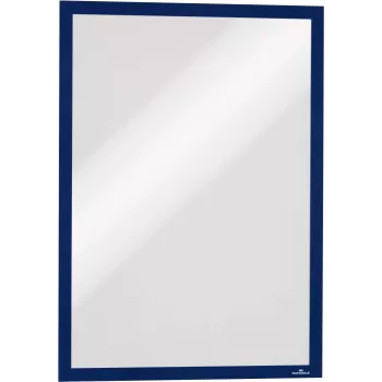 DURABLE DURAFRAME A3 αυτοκόλλητο πλαίσιο πληροφοριών, σκούρο μπλε, συσκευασία 2 τεμ.