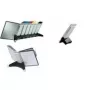 DURABLE SHERPA TABLE 10 επιτραπέζιο σύστημα αναφοράς, 10 πάνελ A4, μαύρο 563222
