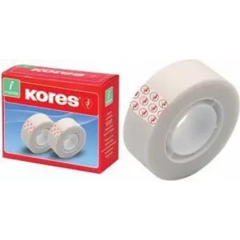 Kores αόρατη ταινία 12 mm x 33 m ματ, εγγράψιμη, χωρίς σκιά, 24 ρολά K53302