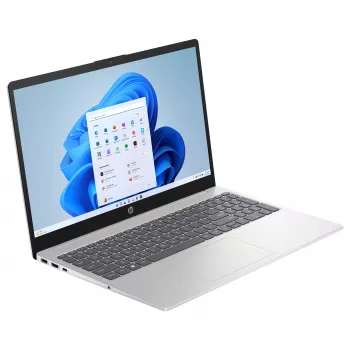 HP 15-fd0519ng Laptop 15,6 inch Full HD, Intel N150, 4 GB RAM, 128 GB UFS, Windows 11 Home, Jet Black D46JREA#ABD